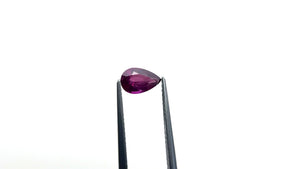 0.94ct 8.01x5.18x3.22mm Pear Brilliant Sapphire 27956-06