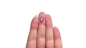 1.17ct 11.26x8.03x1.53mm Kite Portrait Cut Sapphire 27740-11
