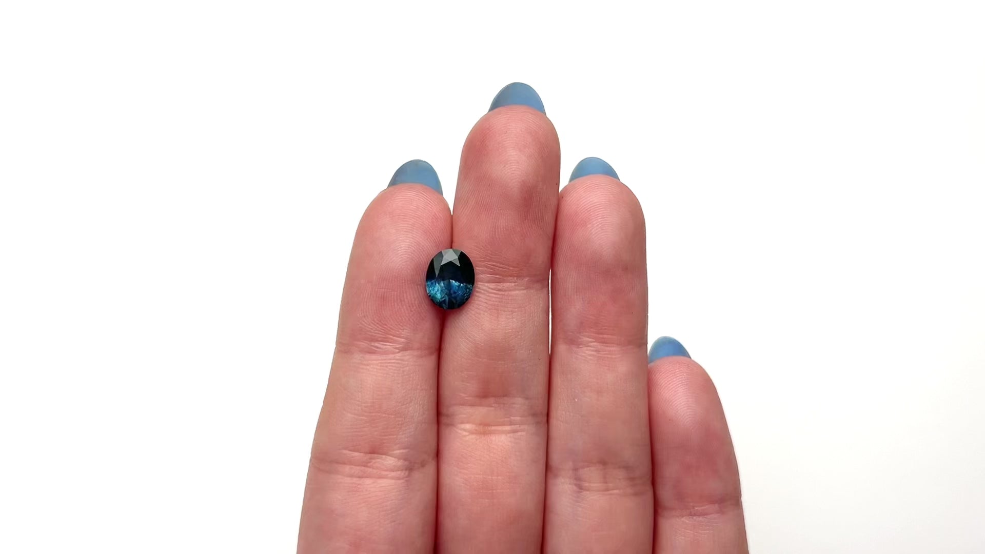 2.33ct 9.08x7.21x4.41mm Oval Brilliant Sapphire 28306-01