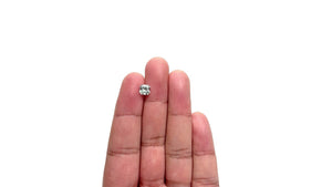 1.23ct 5.99x5.97x3.92mm Cut Corner Rectangle Step Cut Sapphire 24750-01