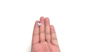 4.55ct 12.34x9.09x5.23mm Oval Brilliant Sapphire 27493-01