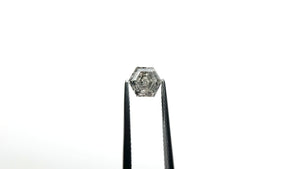 1.48ct 7.29x6.34x4.48mm Hexagon Step Cut 🇨🇦 25969-01