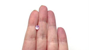 0.87ct 6.73x5.37x3.21mm Oval Brilliant Sapphire 27513-01