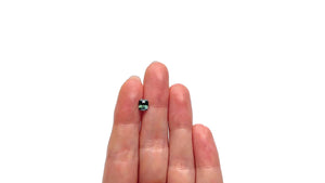 1.03ct 5.87x5.08x3.91mm Cushion Brilliant Sapphire 27177-01