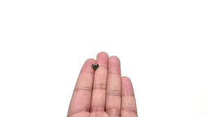 1.85ct 7.01x8.56x4.88mm Shield Step Cut Sapphire 26725-01