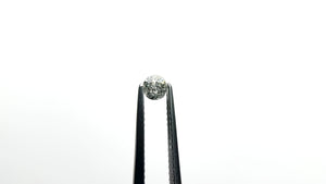 0.24ct 3.83x3.93x2.51mm SI1 O-P Antique Old European Cut 25515-07