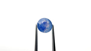 3.55ct 9.14x9.13x5.31mm Round Brilliant Sapphire 25547-01