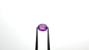 0.76ct 6.77x5.18x2.67mm Oval Brilliant Sapphire 25245-01