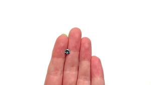 0.65ct 5.31x5.28x3.10mm Round Brilliant Sapphire 26556-27