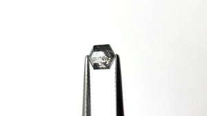 0.85ct 6.40x5.12x2.91mm Hexagon Step Cut 27225-40