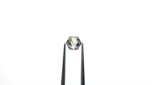 1.04ct 6.73x5.81x3.28mm Hexagon Rosecut 27230-11