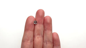 1.26ct 6.83x5.89c4.36mm Hexagon Rosecut 🇨🇦 27607-01