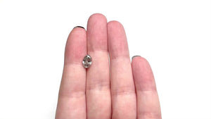 1.84ct 8.84x6.08x4.24mm Geo Oval Step Cut 🇨🇦 27679-01