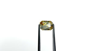 2.46ct 8.34x5.96x5.05mm Cut Corner Rectangle Brilliant Sapphire 27503-01