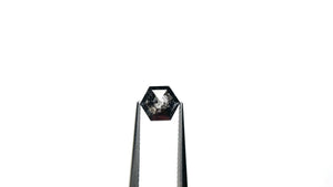 1.25ct 7.85x6.84x2.98mm Hexagon Rosecut 26781-18
