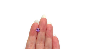 1.04ct 5.49x5.11x3.87mm Cut Corner Rectangle Brilliant Sapphire 25885-01