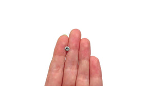 0.60ct 5.12x5.09x3.11mm Round Brilliant Sapphire 26556-34