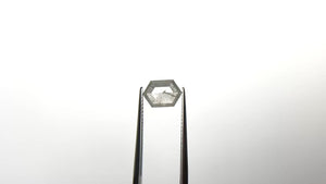1.80ct 9.20x6.29x3.30mm Hexagon Rosecut 27223-07