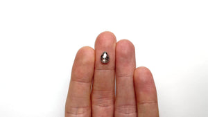 1.60ct 8.87x6.58x3.31mm Pear Double Cut 27225-49
