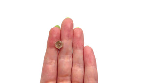 4.62ct 8.59x8.05x7.27mm Octahedron 26538-01