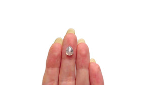 2.29ct 8.80x6.99x4.48mm Pear Double Cut 26294-21
