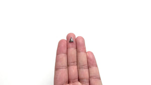 1.09ct 8.89x7.83x2.85mm Triangle Step Cut 25813-06