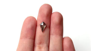 1.52ct 11.79x7.27x3.18mm Kite Rosecut 27224-32