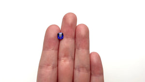 1.27ct 6.72x5.85x3.61mm Cushion Brilliant Sapphire 28224-01