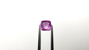 1.02ct 5.52x5.41x3.40mm Cushion Brilliant Sapphire 24373-01