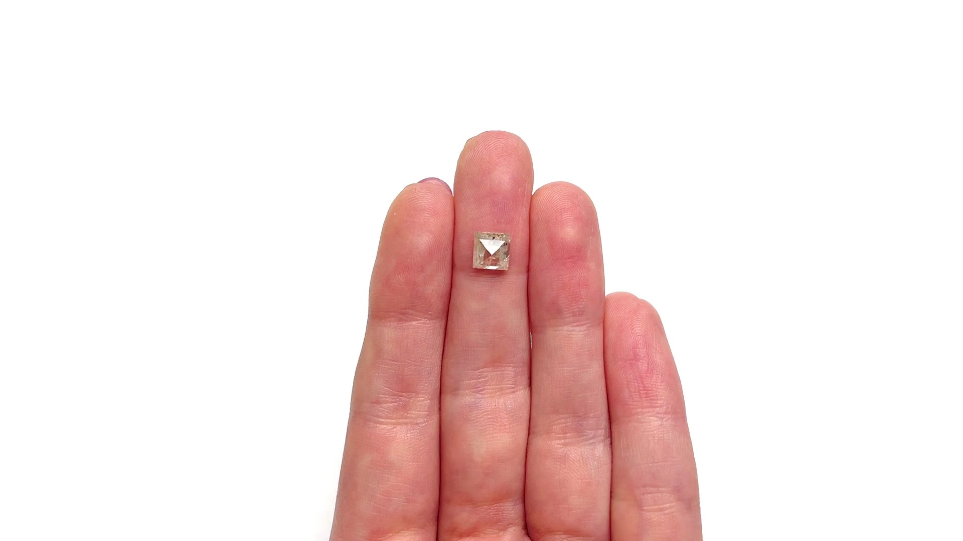 1.61ct 5.98x5.94x4.23mm Carré Step Cut 🇨🇦 28159-01