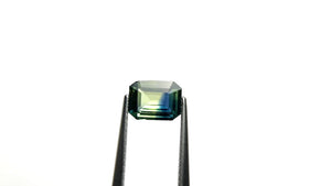 1.22ct 7.44x5.64x2.93mm Cut Corner Rectangle Step Cut Sapphire 23513-01