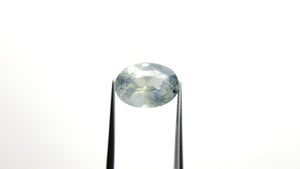 10.67ct 15.26x10.82x7.63mm Oval Brilliant Sapphire 24355-01