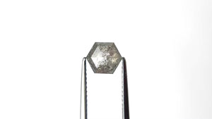 1.40ct 7.29x6.31x3.59mm Hexagon Rosecut 27539-04