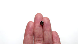 1.68ct 7.89x5.76x3.87mm Hexagon Step Cut 23835-04
