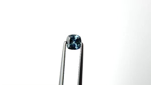 0.76ct 5.12x5.07x3.32mm Cushion Brilliant Sapphire 23466-16