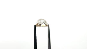1.10ct 9.22x5.38x2.67mm Half Moon Rosecut 27537-61