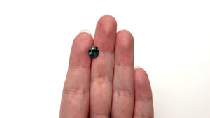 2.25ct 8.40x7.45x4.79mm Oval Brilliant Sapphire 27733-01