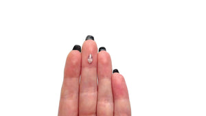 0.75ct 8.18x4.18x2.61mm Marquise Rosecut 26294-60