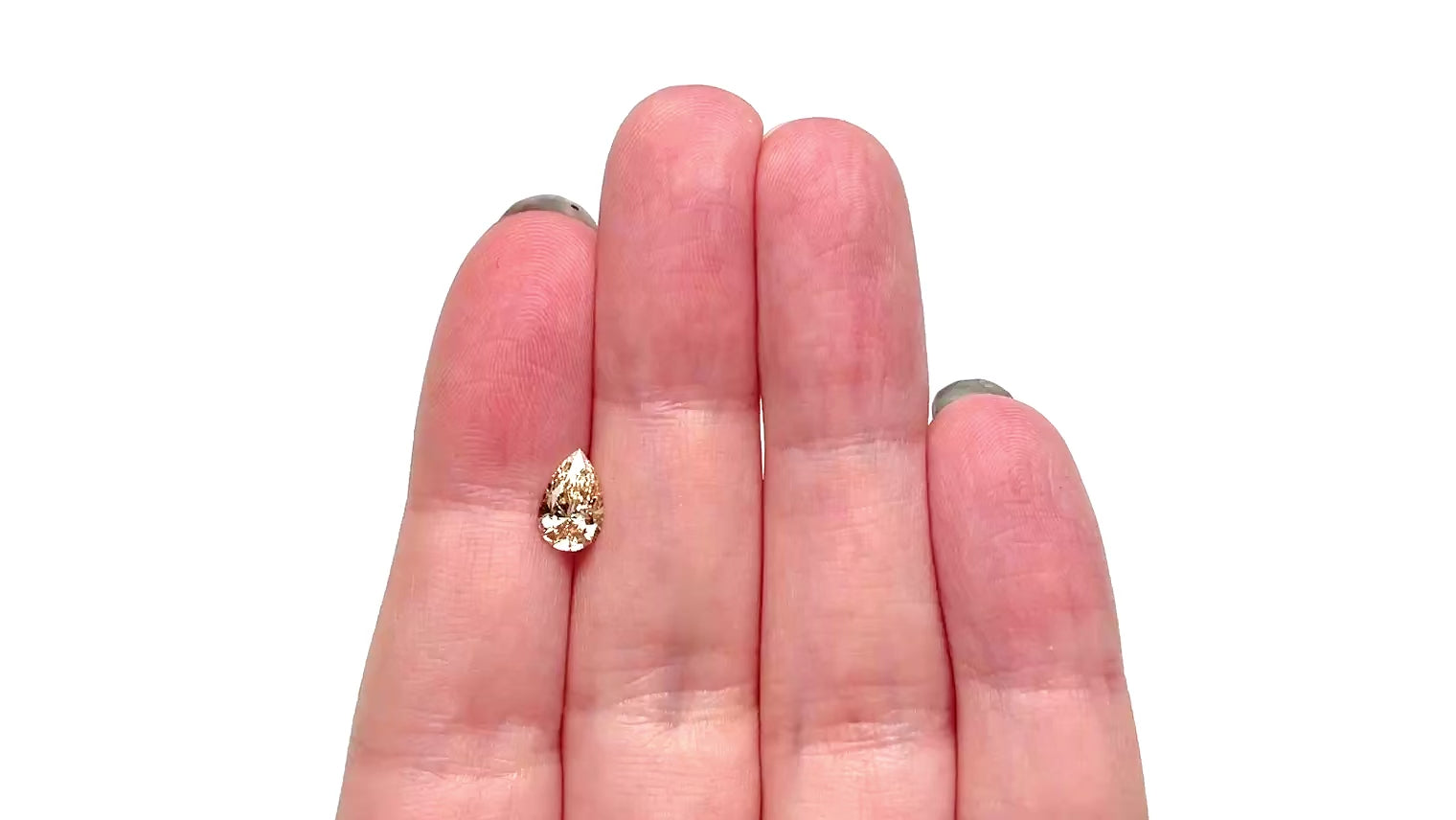 1.01ct 8.64x5.53x3.53mm VS2 W-X Pear Brilliant 🇨🇦 27519-11