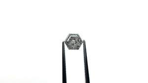 1.45ct 6.90x6.09x4.53mm Hexagon Step Cut 🇨🇦 27595-01