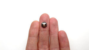 2.61ct 9.10x9.05x3.85mm Round Rosecut 26786-19