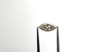 1.03ct 10.93x5.19x3.20mm SI2 C2 Marquise Brilliant 24191-02