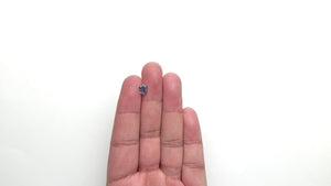 0.92ct 7.58x5.46x2.36mm Hexagon Step Cut Sapphire 23088-18