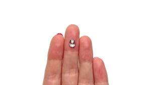 0.93ct 7.21x5.77x2.65mm Oval Rosecut 🇨🇦 26946-01