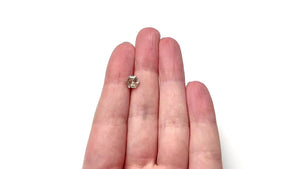 1.54ct 7.59x6.57x3.89mm Hexagon Rosecut 27537-06