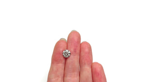 2.00ct 7.66x7.62x5.23mm Round Brilliant 🇨🇦 25984-01