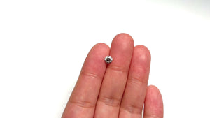 0.54ct 5.15x5.12x3.28mm Fancy Grey Round Brilliant 18968-14