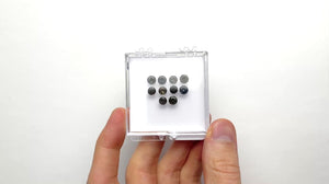 7.13cttw 10pc Round Brilliant Sapphire Parcel 23785-00