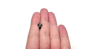 2.03ct 12.61x8.03x3.81mm Kite Step Cut Sapphire 27328-01