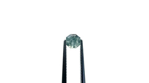 0.86ct 4.99x4.92x4.01mm Cut Corner Square Step Cut Sapphire 23903-14